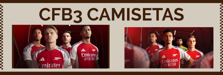 camiseta replica Arsenal